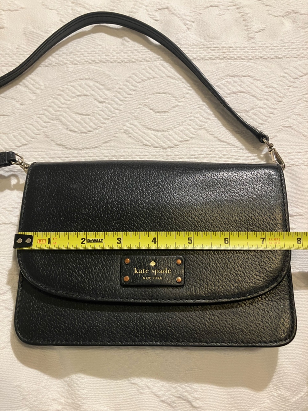 Genuine Leather Crossbody Purse/Wallet - Picture 6 of 7